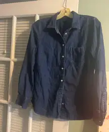 J.Crew  Factory Denim Shirt