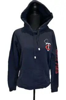 Victorias Secret PINK‎ Minnesota Twins MLB pullover hoodie navy blue size M