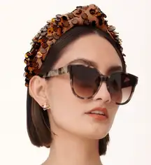 NWT Lele‎ Sadoughi Brooklyn Sunglasses