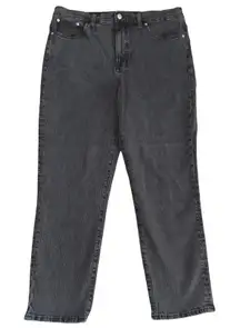 Madewell Size 31 Perfect Vintage Jeans Lunar Wash Vintage Black MD711