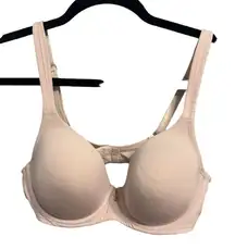 Soma Breast Cancer Awareness Underwore Bra Size 34C Baby Pink TShirt Bra