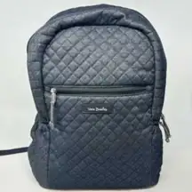 Vera Bradley Backpack Denim Moonlight Navy EXCELLENT