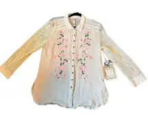 Aratta Silent Journey NWT cotton shirt