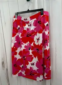 JM Studio by John Meyer Women’s XL Floral Patterned Skirt