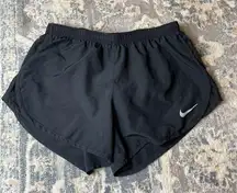Nike Women's Black Athletic Shorts