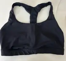 All in Motion Black Sports Bra