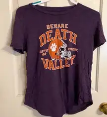 Clemson Purple Shirt