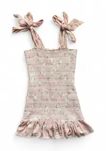 LoveShackFancy Norna Mini Dress