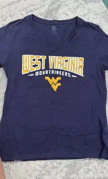 West Virginia university shirt