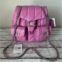 Coach Tabby Backpack With Pillow Quilting