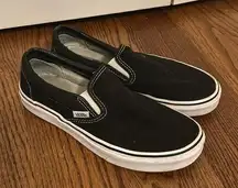 Vans  Classic Slip Ons Women’s Size 8 Men’s Size 6.5