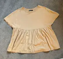 ZARA Baby Tee