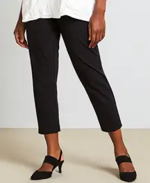 LifeStride Solace Black Heeled Slingback Pumps – Size 6