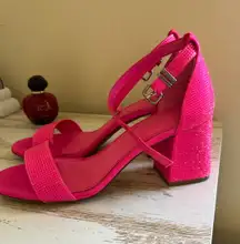 Hot Pink Shoes