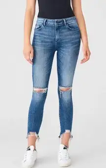 DL1961  Farrow Insta Slim Ankle Skinny Jeans Size 26