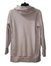 Fabletics Funnel‎ Neck Hoodie Tunic Long Sleeve Athleisure Top, M