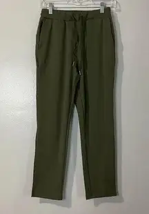 HALARA Casual Pants Women's X-Small XS Green NWT Drawstring Athleisure Running