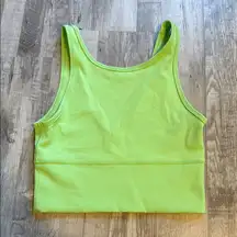 Lululemon Power Pivot Ribbed Tank Top | Reversible