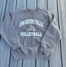 UW River Falls Volleyball Crewneck