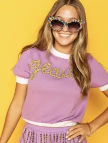 Queen of Sparkles Geaux Tigers LSU Sweater