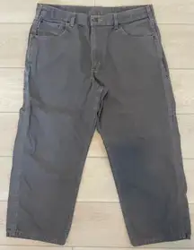 Carhartt Gray Cargo Pants