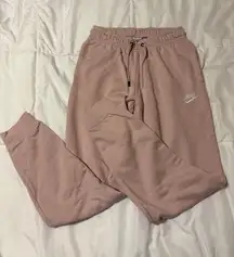Pink Nike Sweatpants