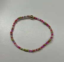 Pink ENewton Hope Unwrittwn Bracelet