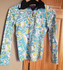 Rossignol Pucci quarter zip long sleeve