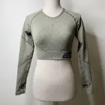 Arise Scrunch Long Sleeve Top