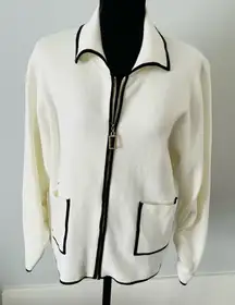 Elegant sweater jacket 🌷🌷🌷