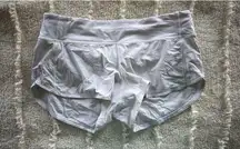 Lululemon Shorts Speed Up 2.5" White