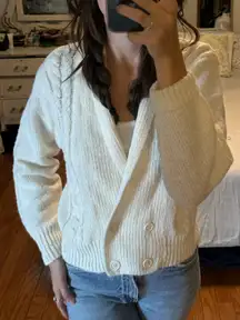 vintage knit sweater