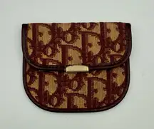 Authentic Dior Oblique Coin Wallet Rare Vintage
