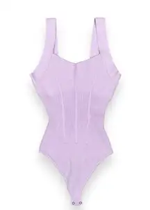 Abercrombie Pink Bodysuit 