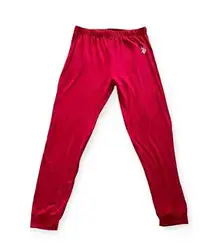 US Polo Assn. Pajama Pants Red Light Weight Women’s Size XL