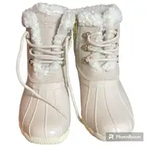 Sperry Women's Saltwater Alpine Leather White Size 9.5 New In Box