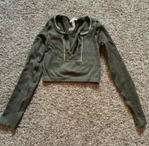 Alterd state cropped long sleeve 