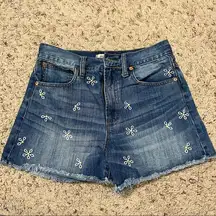 Madewell Jean shorts Size 27