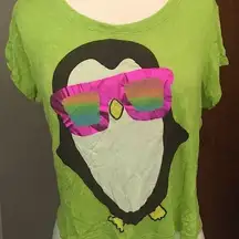 Workshop - Graphic Penguin Crop Top