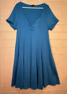 Torrid Teal Knit Top