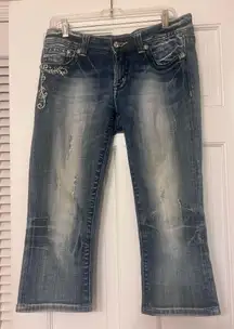 Miss Me Cropped Jeans 29