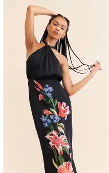 Anthropologie Chufy Nika Maxi Dress Size S