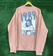 Taylor Swift 1989 Taylor's Version Crewneck Sweater Size 3XL