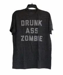 Buy me Brunch size large grey Drunk Ass Zombie top