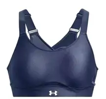Under Armour Infinity Crossover Navy Blue Sports Bra