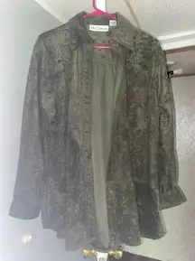 Oversized Button Down