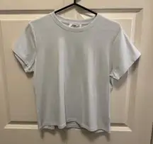 Cotton On 90S Baby Tee Soft Blue Crew Neck Tee NWT, Never Worn!