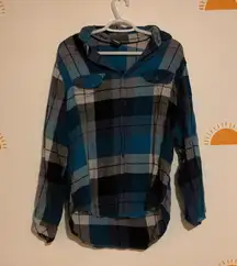 Hawk Oversized Flannel