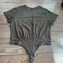 Nuuds soft cotton everyday tshirt bodysuit size xxl