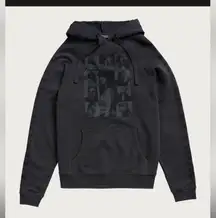 The Eras Tour US Dates Hoodie in black size Large